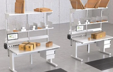 Heavy Duty Ergonomic Workbenches and Adjustable Workstations - Get a Quote