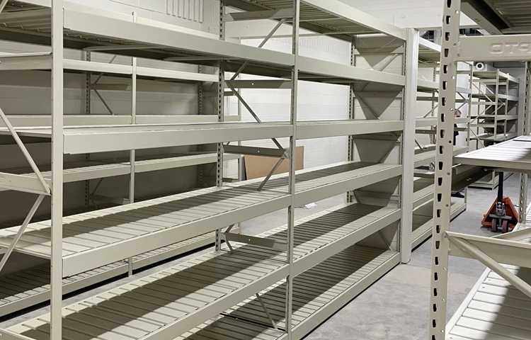 CTA: INDUSTRIAL STORAGE SHELVING SYSTEMS