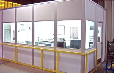 MODULAR AND RECONFIGURABLE WAREHOUSE OFFICES - Get a Quote