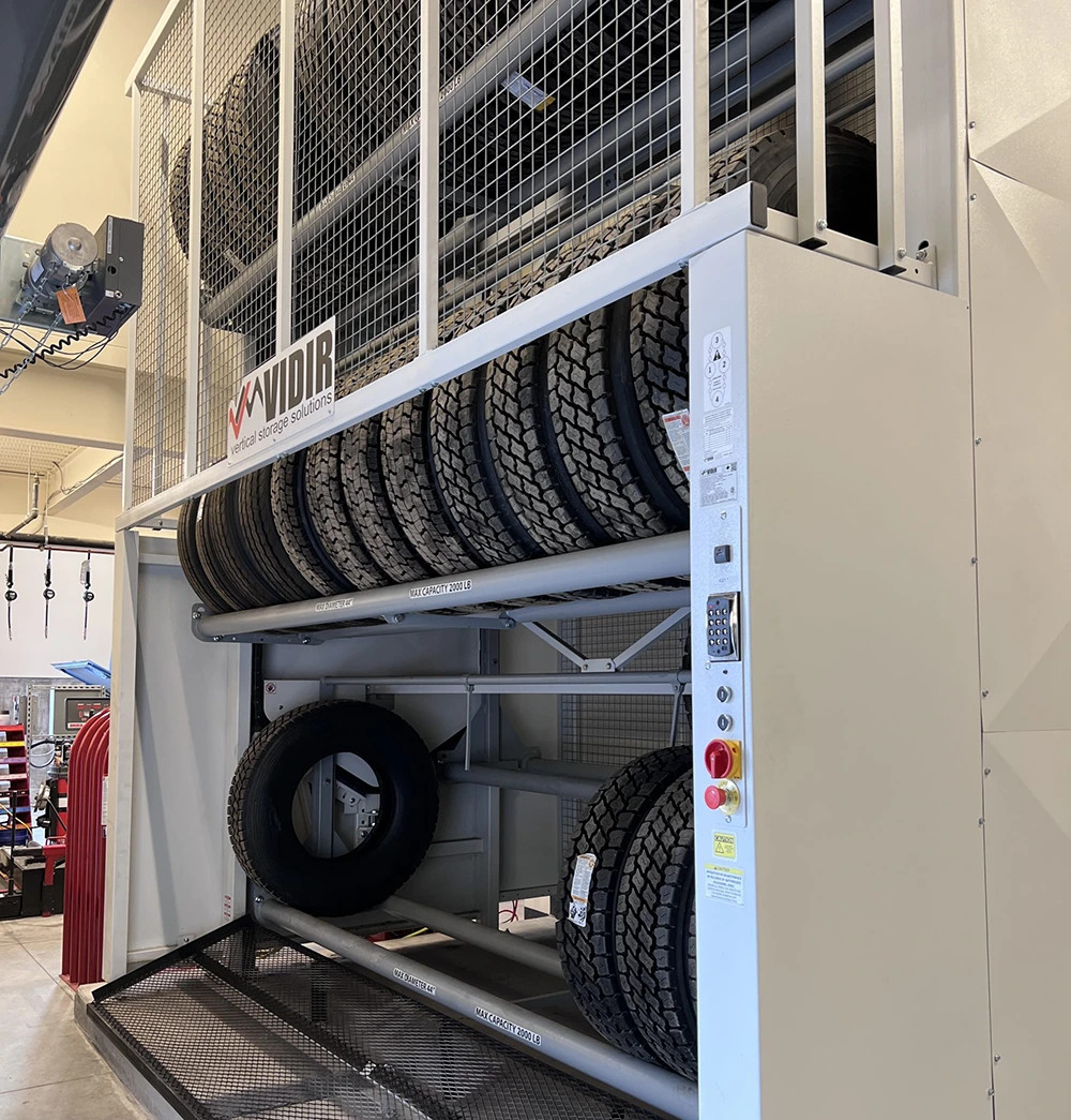 Verticle Storage Carousel