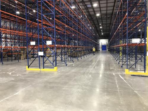 QCD Aurora Dry storage Before 3-18-21