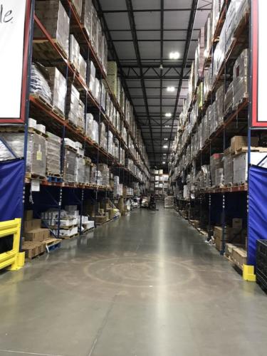 QCD Dry Storage area loaded 3-22-21