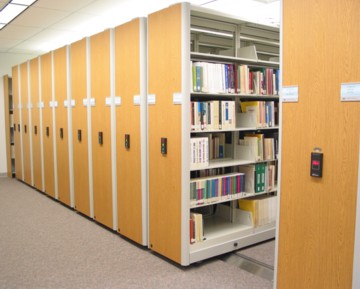 aisle saver shelving